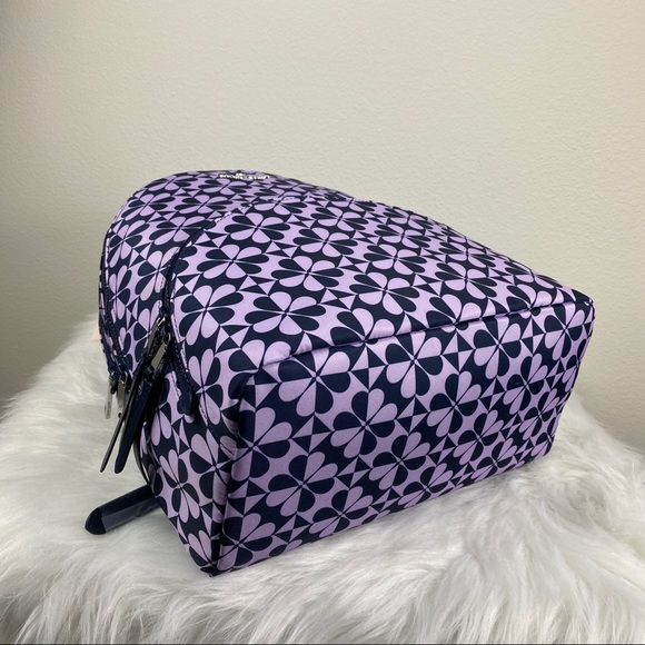 Kate Spade Karissa Nylon Clover Large Backpack - Picture 8 of 8